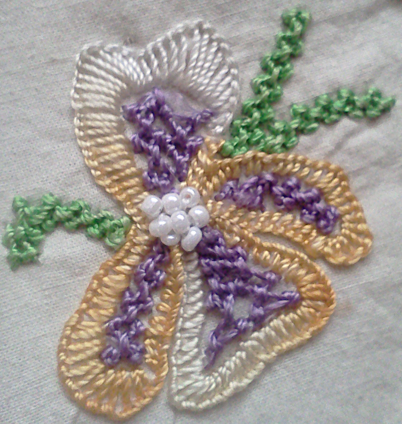 Embrodery Stitching